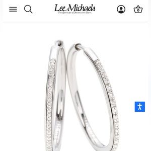 Lee Michaels Earrings. NEVER WORN